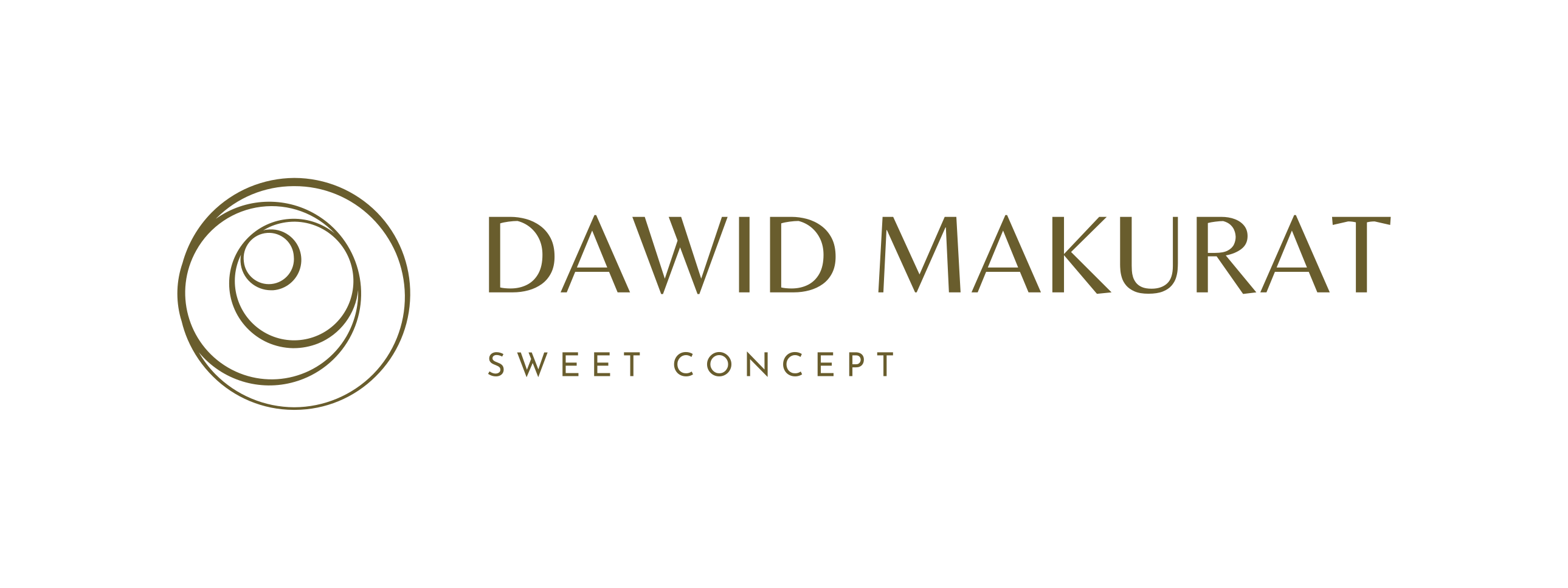 Logo Dawid Makurat Sweet Concept