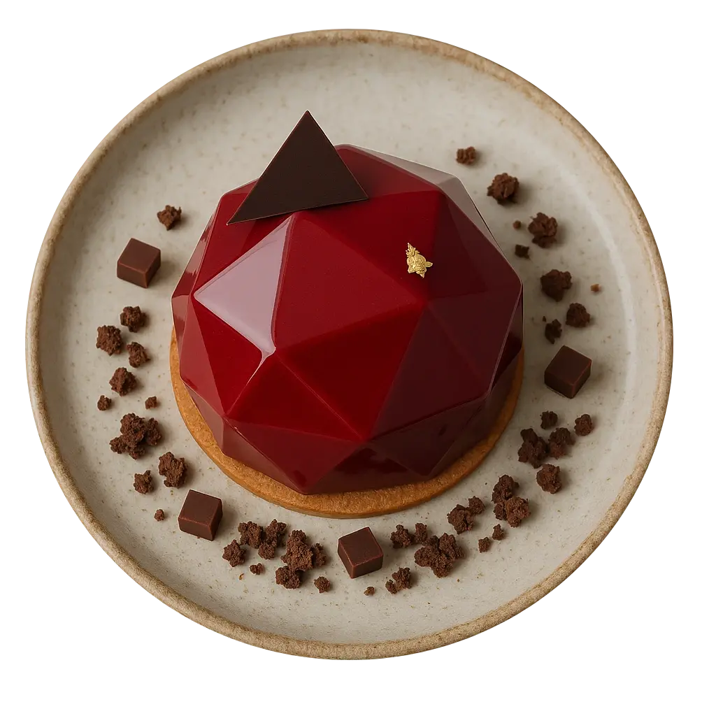 Deser autorstwa Dawid Makurat Sweet Concept