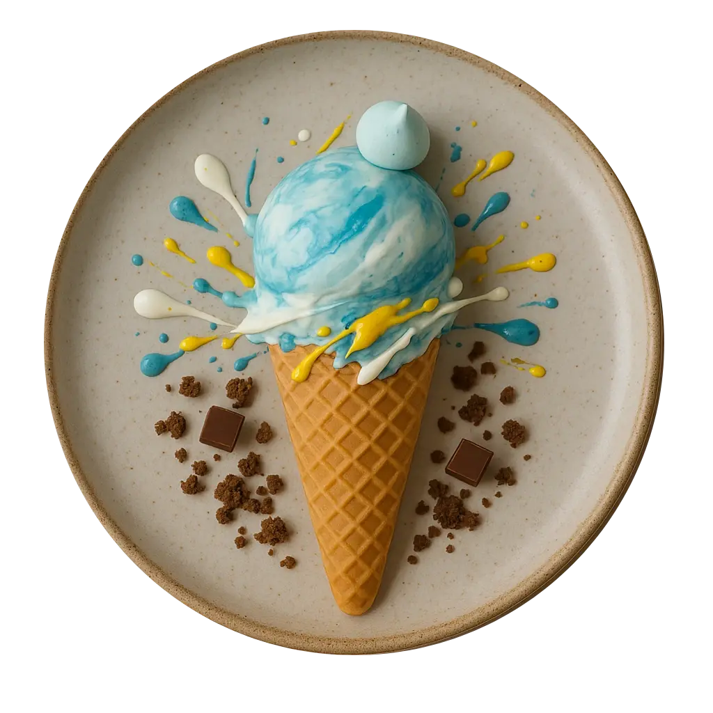 Deser autorstwa Dawid Makurat Sweet Concept